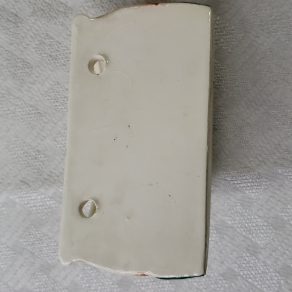 Vintage chef pitcher and wall pockets - Picture 7 of 8